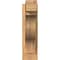 Ekena Millwork Funston Block Smooth Outlooker, Western Red Cedar, 5 1/2"W x 16"D x 20"H OUT06X16X20FST05SWR - alternate 2